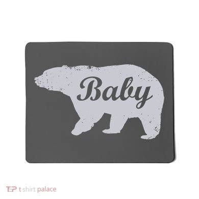Cute Baby Bear Mousepad