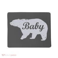 Cute Baby Bear Mousepad thumb 0