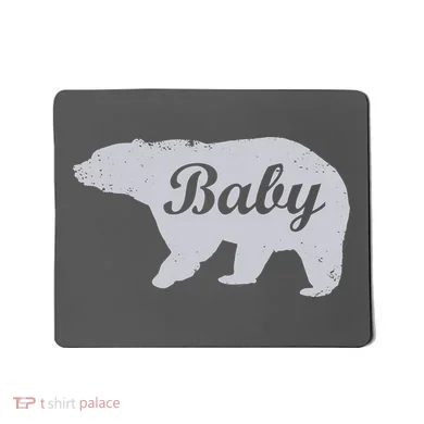 Cute Baby Bear Mousepad