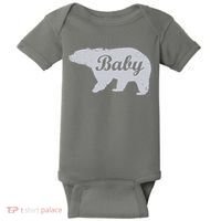 Cute Baby Bear Baby Bodysuit thumb 0