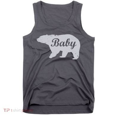 Cute Baby Bear Tank Top