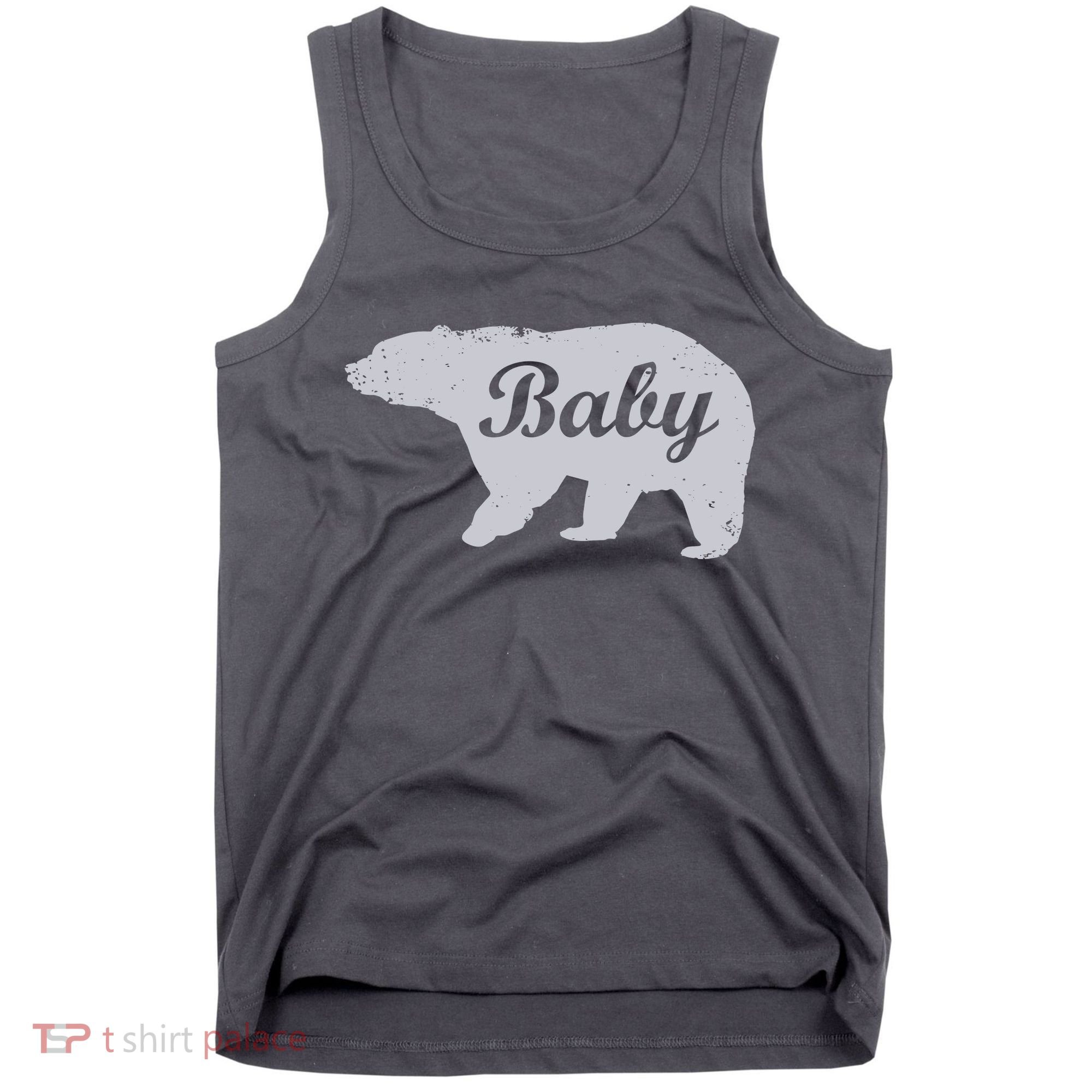 Cute Baby Bear Tank Top