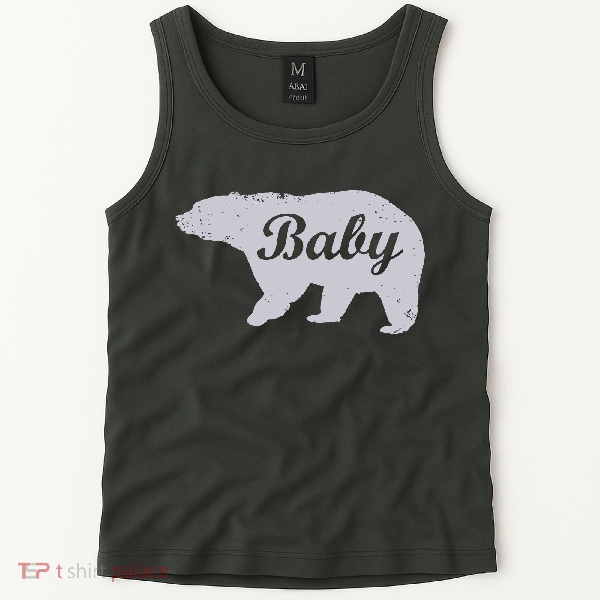 Cute Baby Bear Tank Top