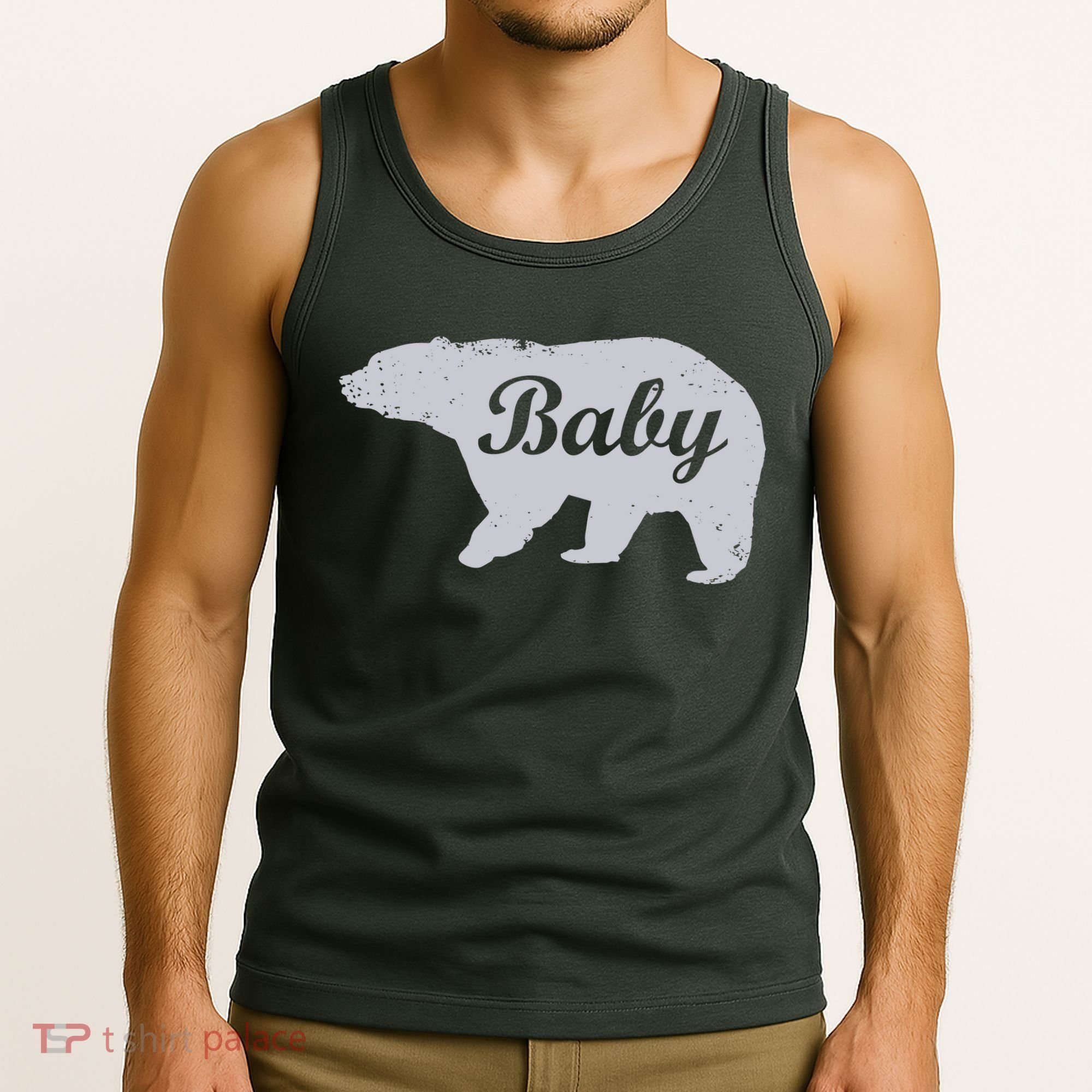 Cute Baby Bear Tank Top