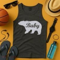 Cute Baby Bear Tank Top thumb 4
