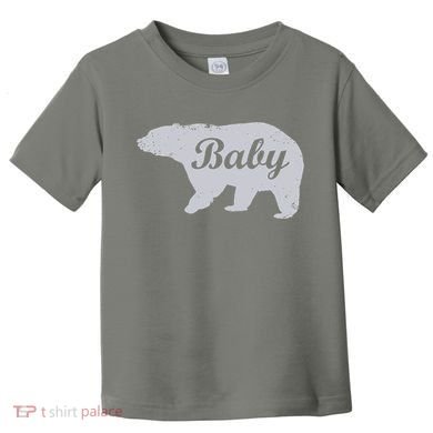 Cute Baby Bear Toddler T-Shirt