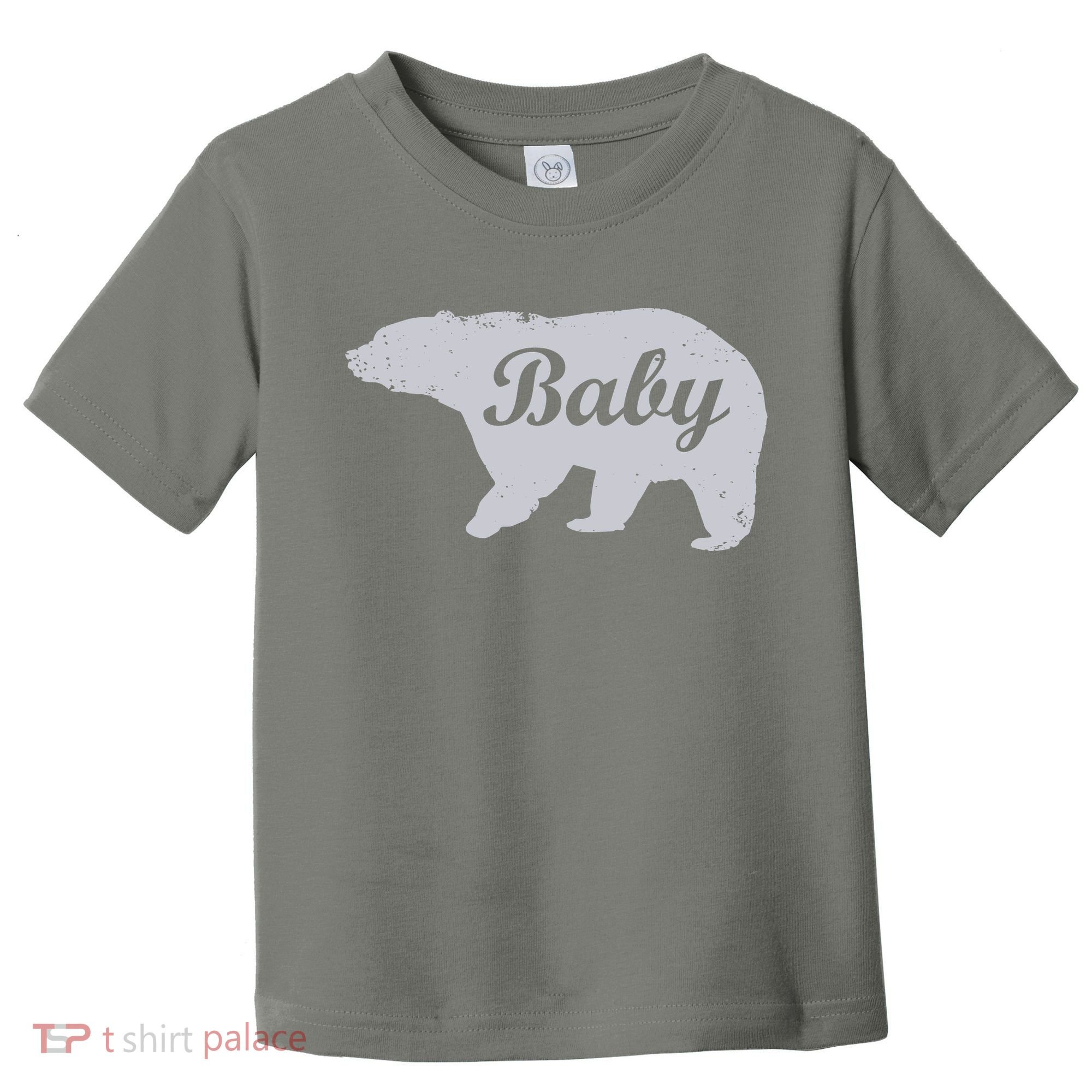 Cute Baby Bear Toddler T-Shirt