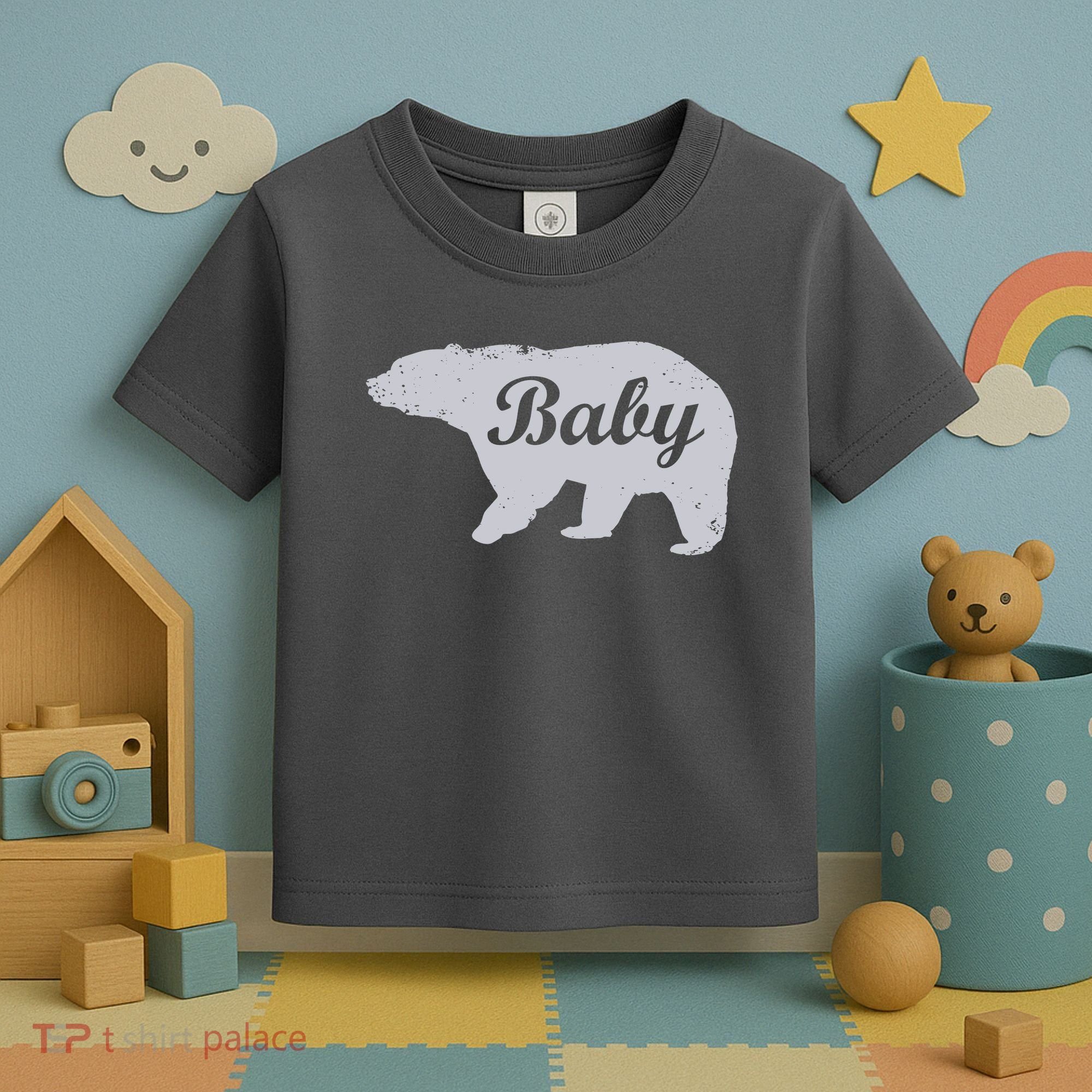 Cute Baby Bear Toddler T-Shirt