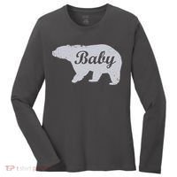 Cute Baby Bear Women's Long Sleeve Shirt thumb 0
