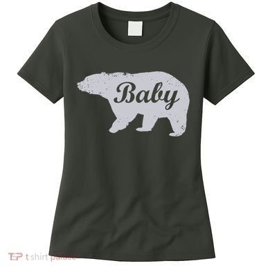Cute Baby Bear Women's T-Shirt