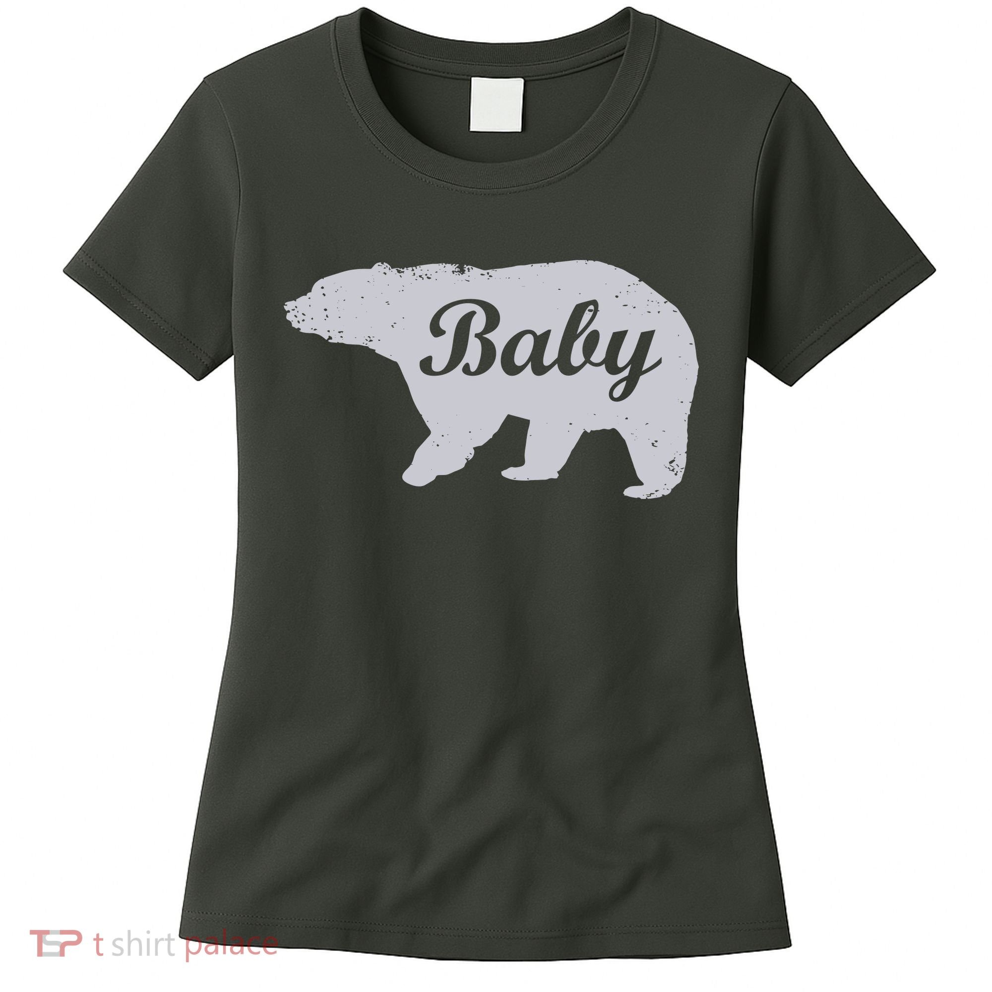 Cute Baby Bear Women's T-Shirt