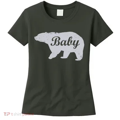 Cute Baby Bear Women's T-Shirt
