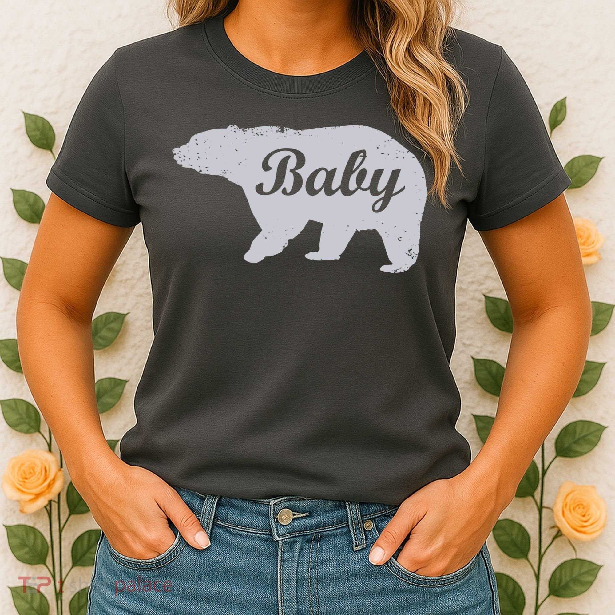 Cute Baby Bear Women's T-Shirt
