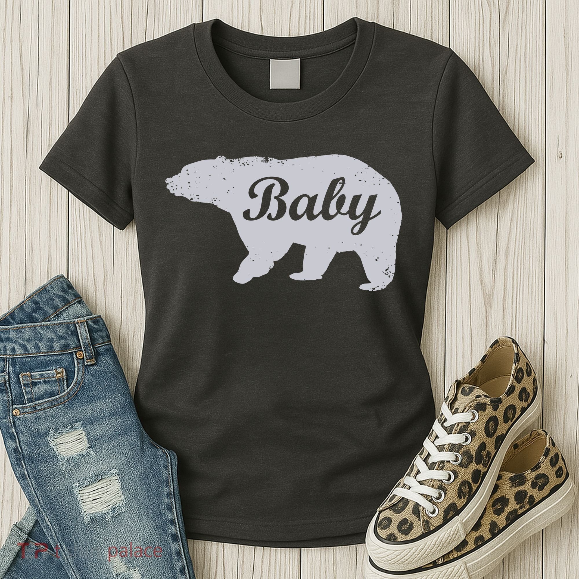 Cute Baby Bear Women's T-Shirt