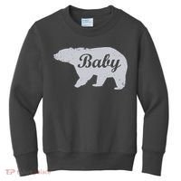 Cute Baby Bear Kids Sweatshirt thumb 0
