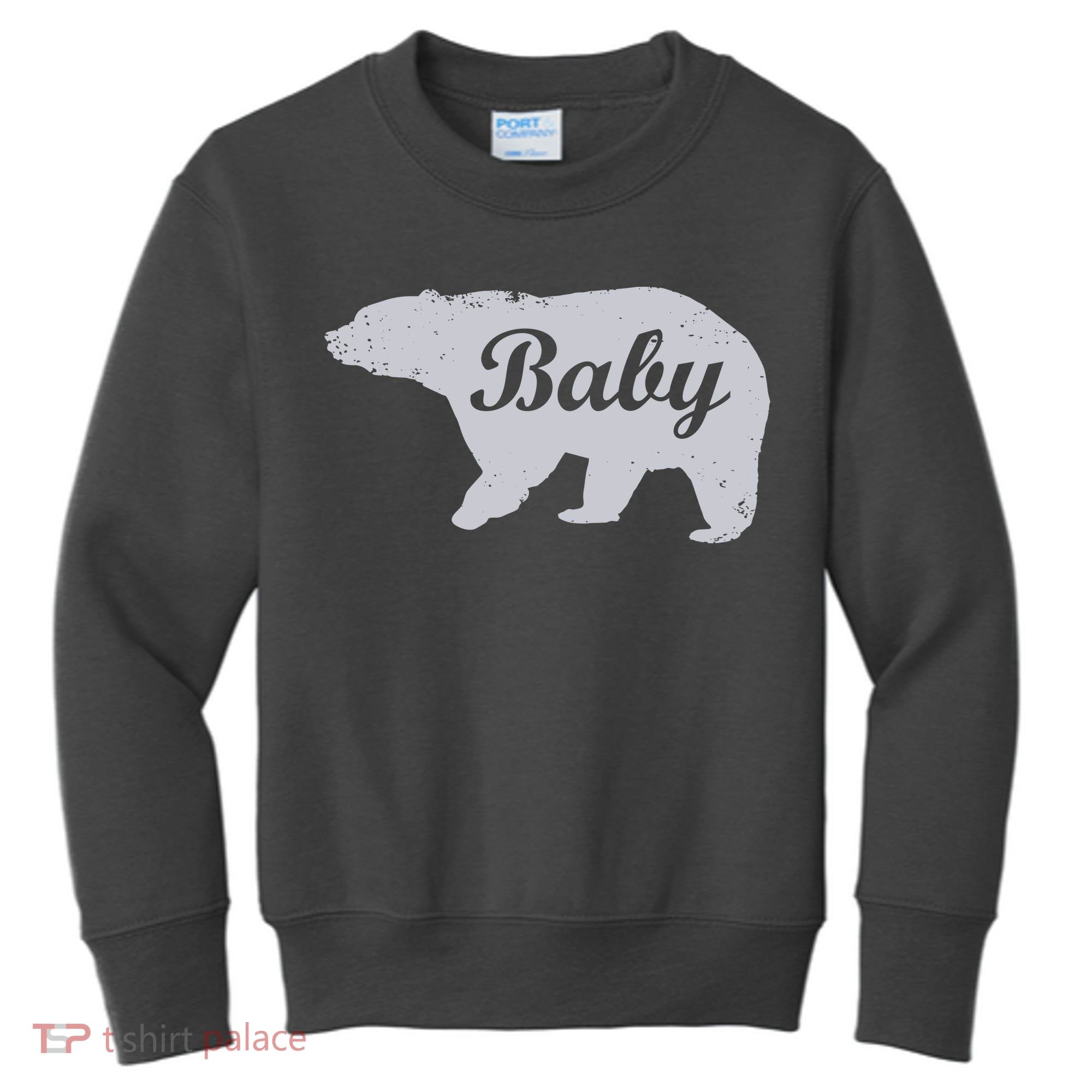 Cute Baby Bear Kids Sweatshirt