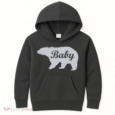 Cute Baby Bear Kids Hoodie
