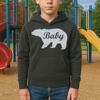 Cute Baby Bear Kids Hoodie thumb 2