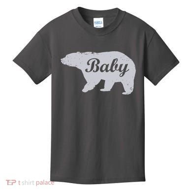Cute Baby Bear Kids T-Shirt