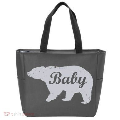Cute Baby Bear Tote Bag