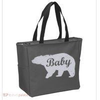 Cute Baby Bear Tote Bag thumb 2
