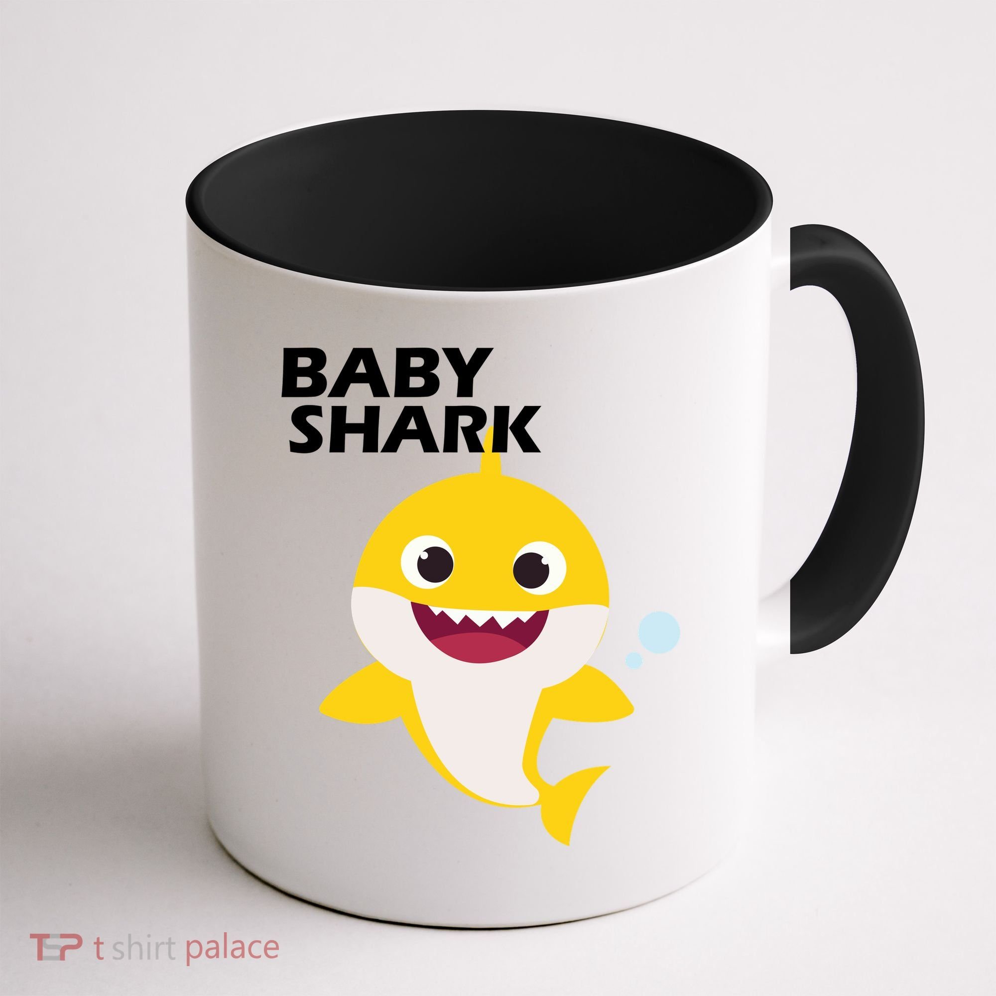Cute Baby Shark Coffee Mug