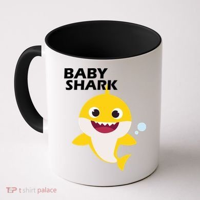 Cute Baby Shark Coffee Mug