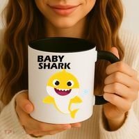 Cute Baby Shark Coffee Mug thumb 3
