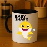 Cute Baby Shark Coffee Mug thumb 4