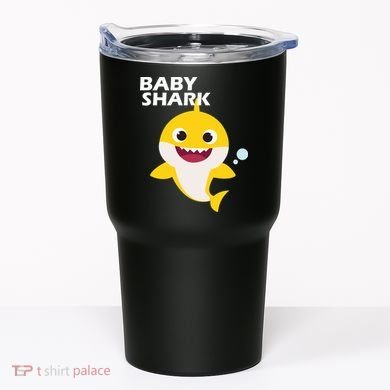 Cute Baby Shark Tumbler