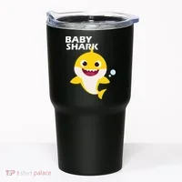Cute Baby Shark Tumbler thumb 0