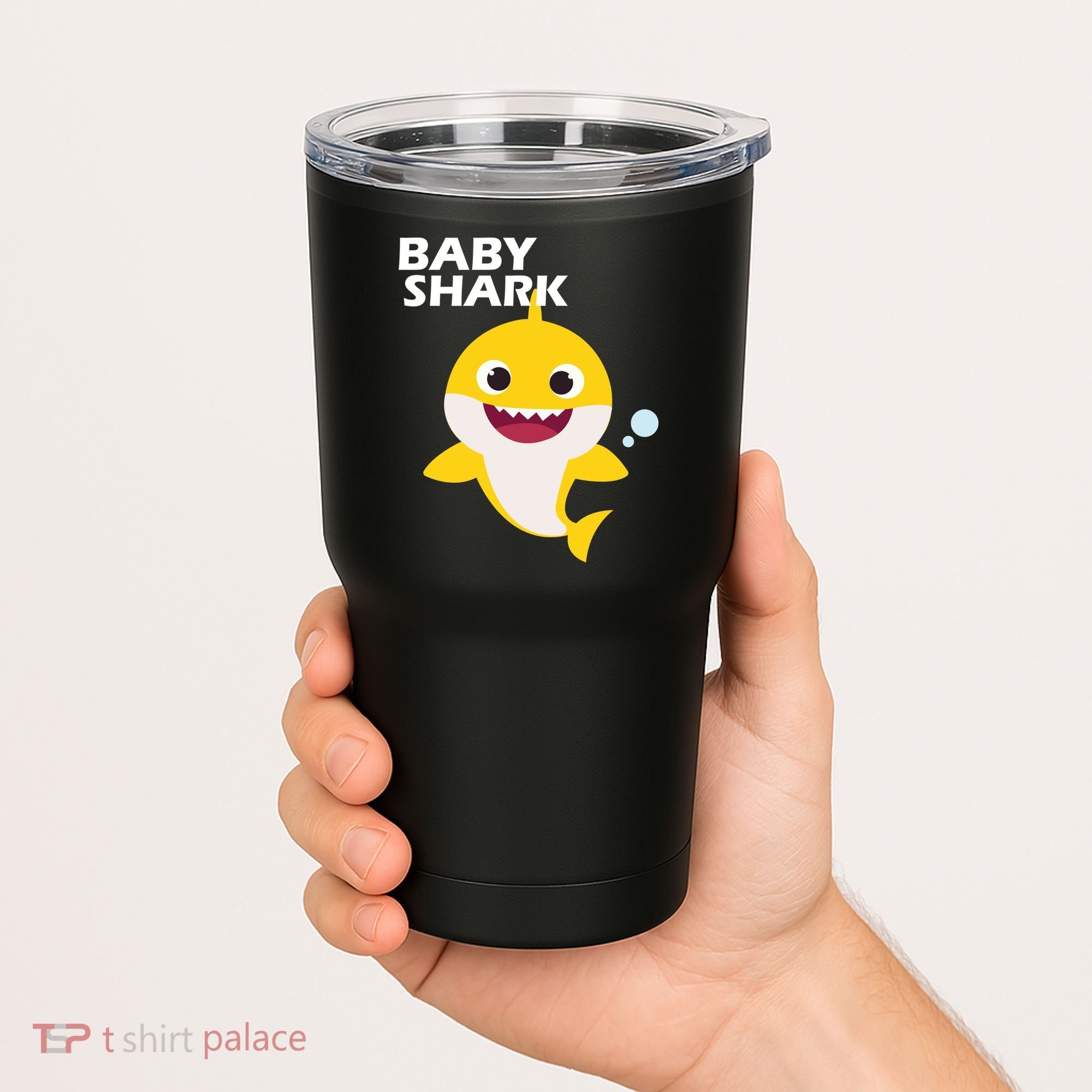 Cute Baby Shark Tumbler