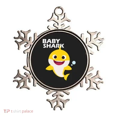 Cute Baby Shark Ornament