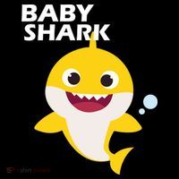 Cute Baby Shark Ornament thumb 1