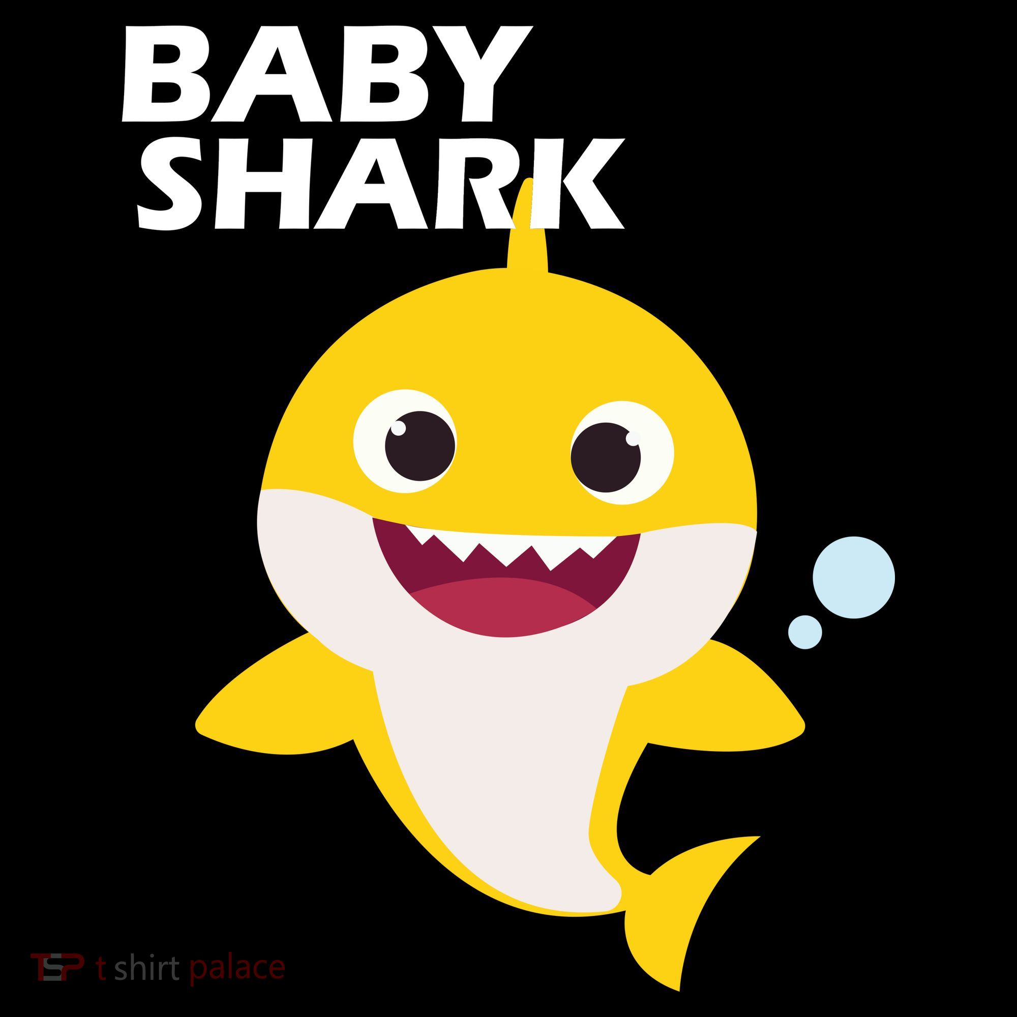 Cute Baby Shark Ornament
