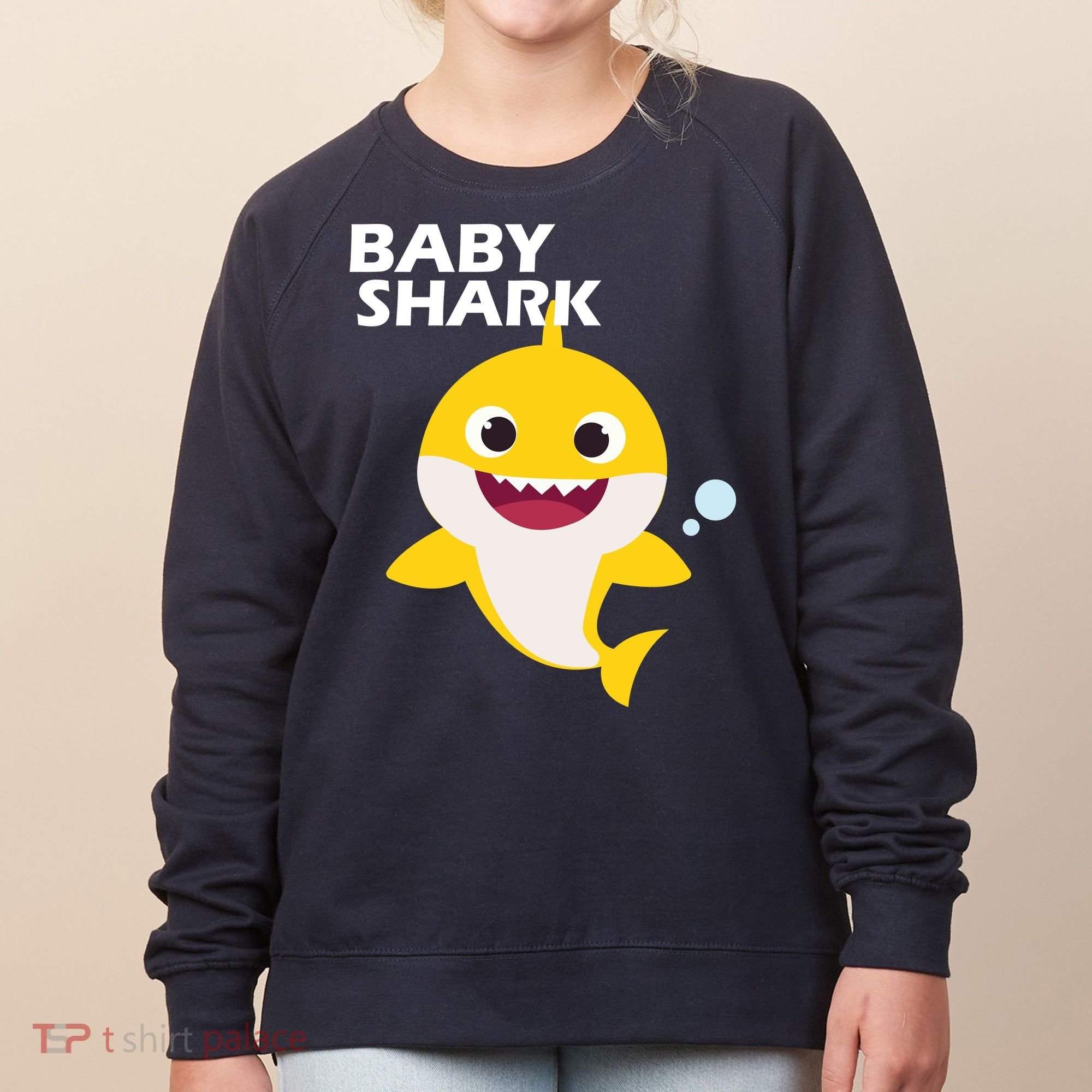 Cute Baby Shark Women's Sweatshirt