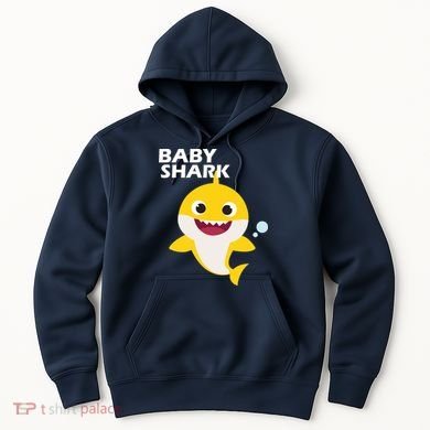 Cute Baby Shark Hoodie