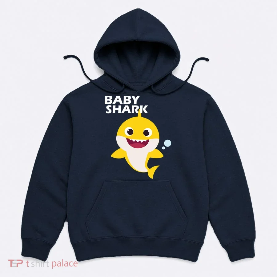 Cute Baby Shark Hoodie