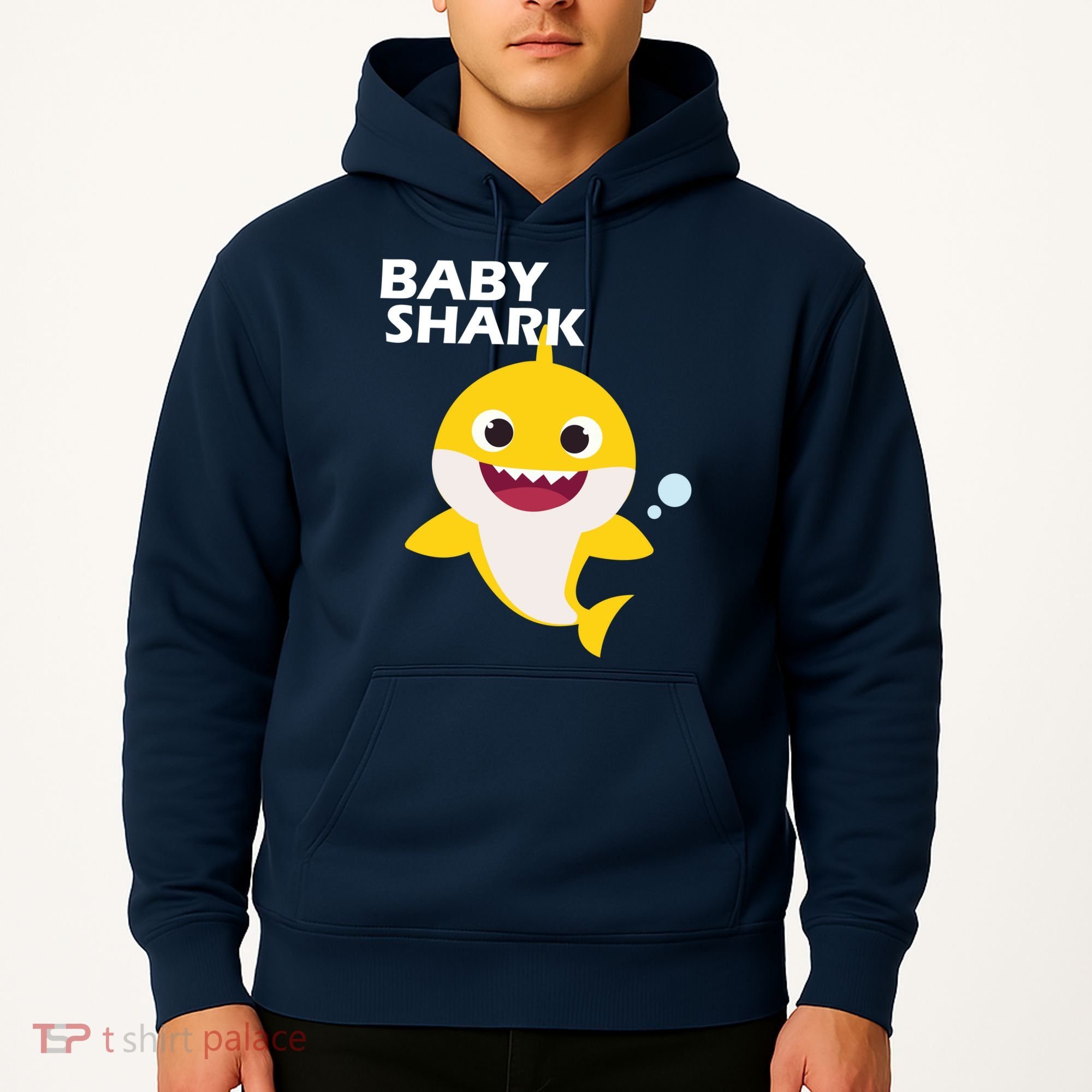 Cute Baby Shark Hoodie