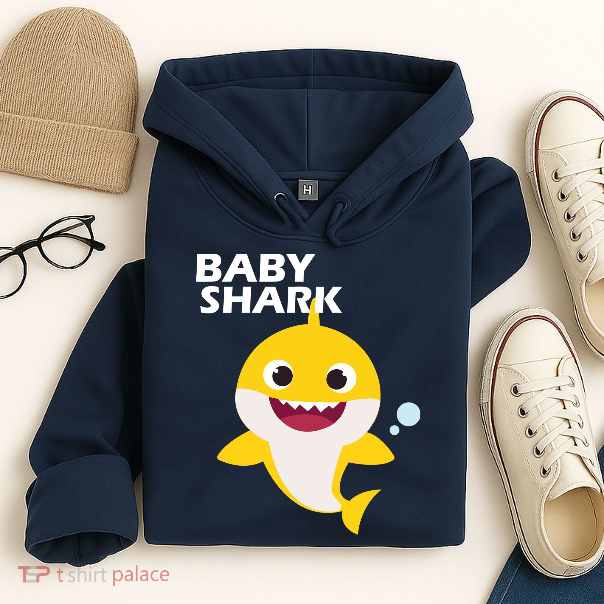 Cute Baby Shark Hoodie