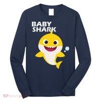 Cute Baby Shark Long Sleeve Shirt thumb 0