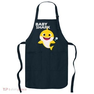 Cute Baby Shark Apron
