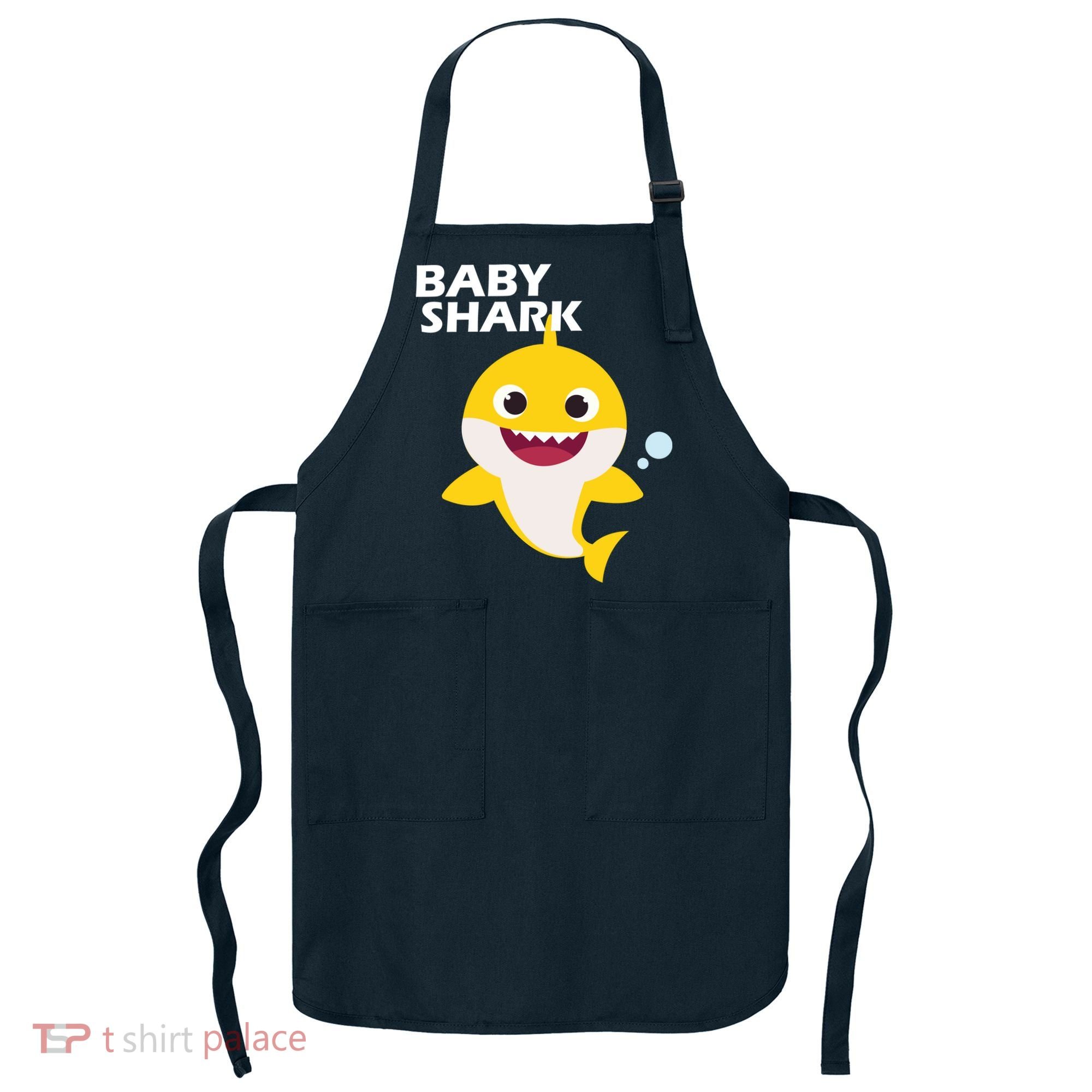 Cute Baby Shark Apron