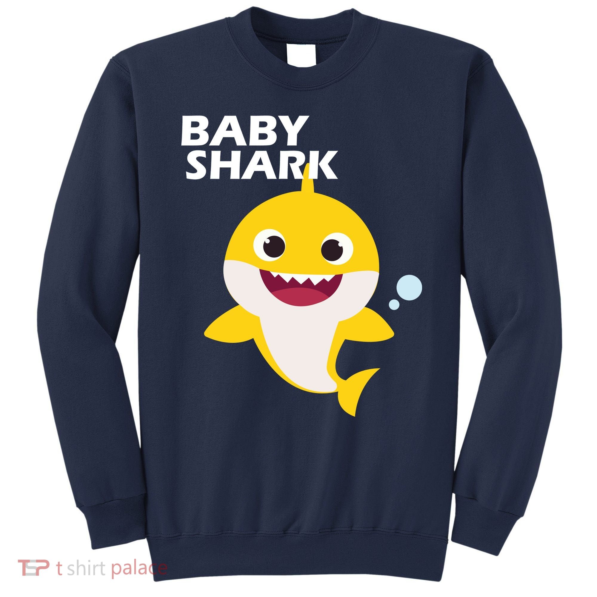 Cute Baby Shark Sweatshirt