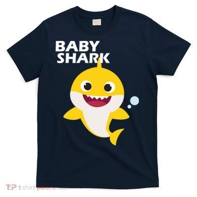 Cute Baby Shark T-Shirt