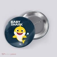 Cute Baby Shark Button thumb 0