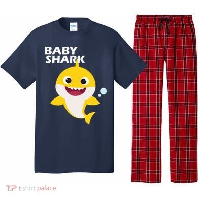 Cute Baby Shark Pajama Set