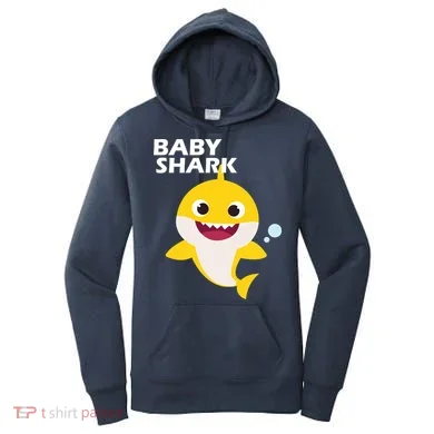 Cute Baby Shark Women's Hoodie