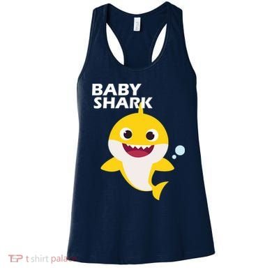 Cute Baby Shark Women's Tank Top