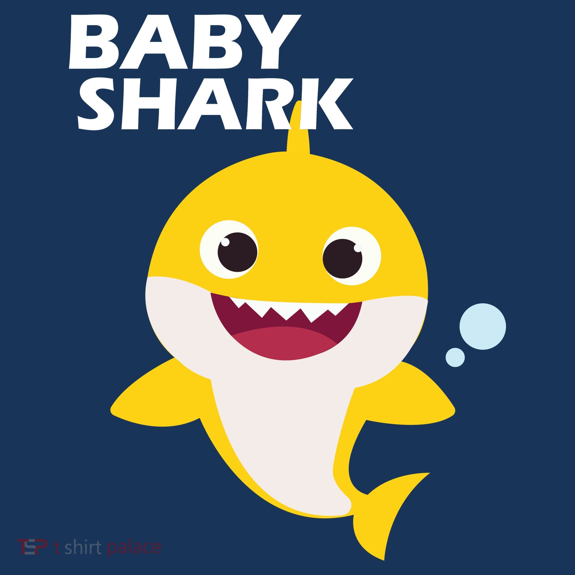 Cute Baby Shark Toddler Hoodie